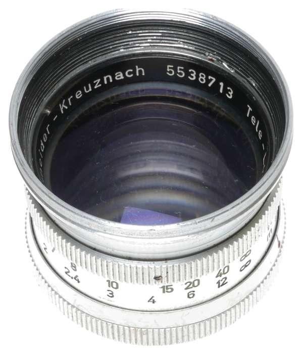 Schneider Tele-Longar 2x Agfa Movex 88 Camera Lens