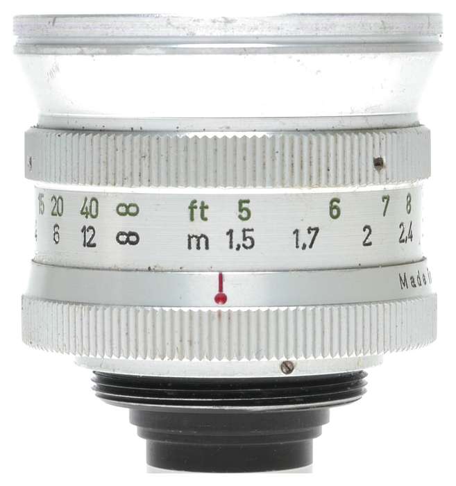 Schneider Tele-Longar 2x Agfa Movex 88 Camera Lens