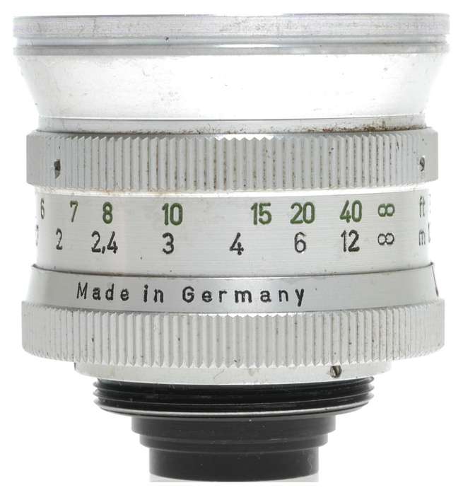 Schneider Tele-Longar 2x Agfa Movex 88 Camera Lens