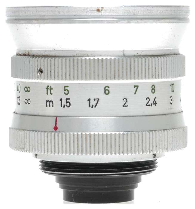 Schneider Tele-Longar 2x Agfa Movex 88 Camera Lens