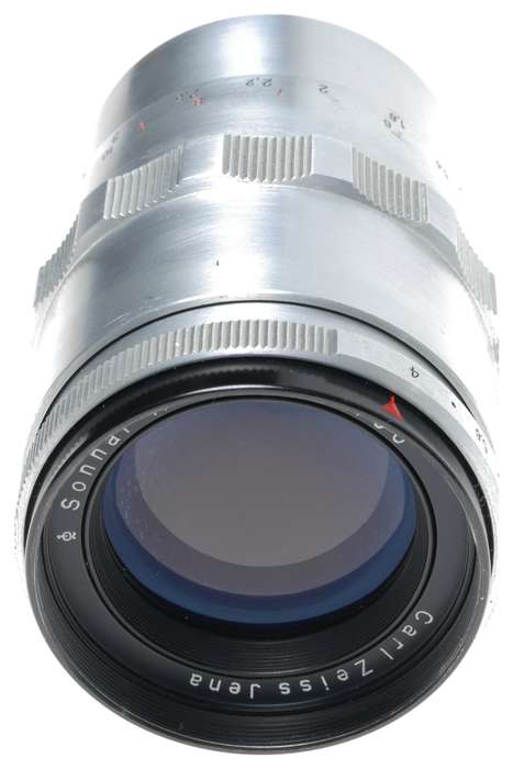 Carl Zeiss Jena Sonnar 4/135 Exakta Exa Camera Lens