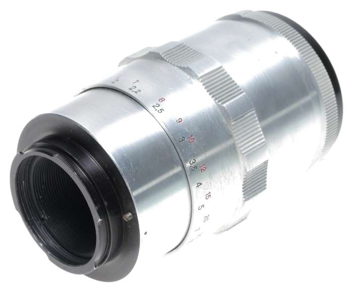 Carl Zeiss Jena Sonnar 4/135 Exakta Exa Camera Lens