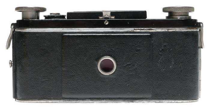 Ihagee Exakta B Type 2.2 SLR Camera Zeiss Jena Tessar 1:2.8 f=7.5cm Lens