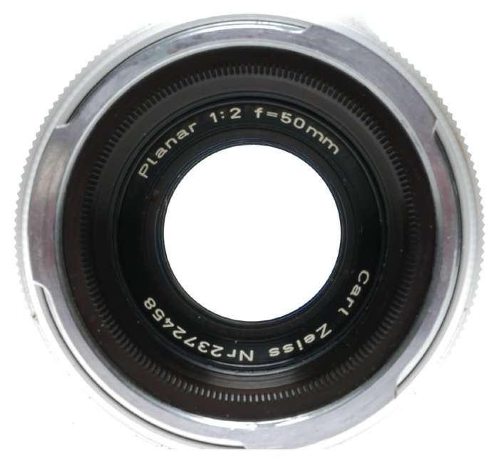 Zeiss Ikon Contarex Bullseye SLR Camera Planar 1:2 f=50mm Lens