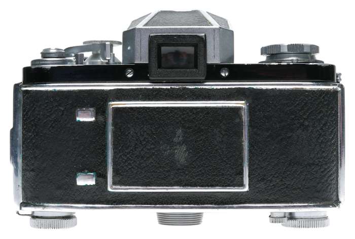 Ihagee Exakta Varex IIa Version 8 Schneider Tele-Xenar 3.5/135