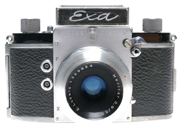 Ihagee EXA Version 6 SLR Film Camera Meritar 2.9/50