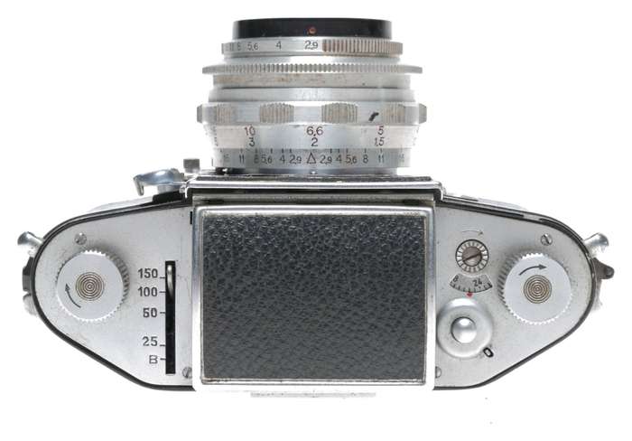 Ihagee EXA Version 6 SLR Film Camera Meritar 2.9/50