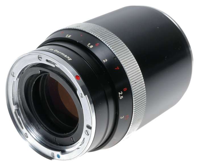 Carl Zeiss Sonnar 1:2.8 f=135mm Contarex Camera Telephoto Lens