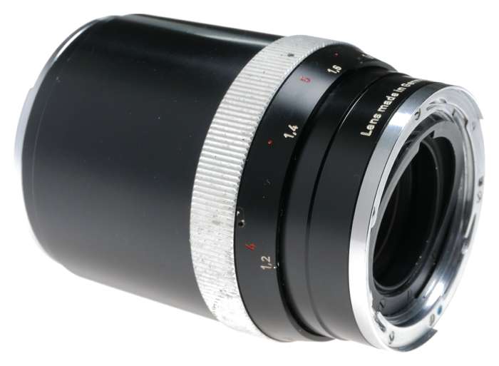 Carl Zeiss Sonnar 1:2.8 f=135mm Contarex Camera Telephoto Lens