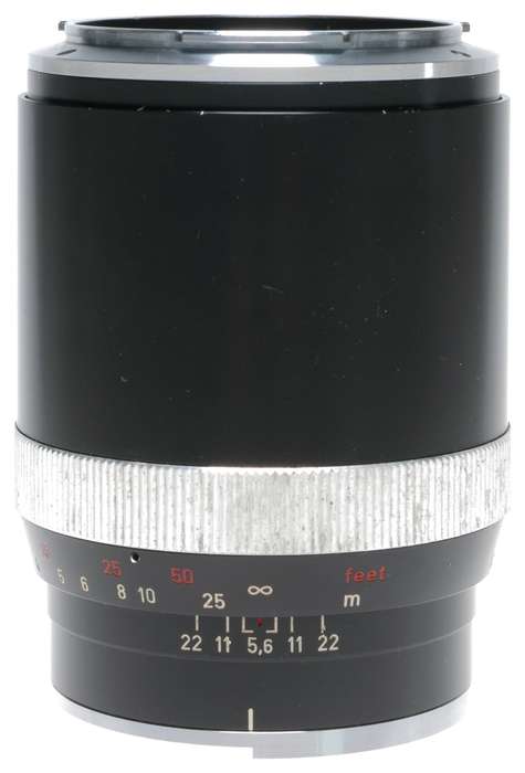 Carl Zeiss Sonnar 1:2.8 f=135mm Contarex Camera Telephoto Lens