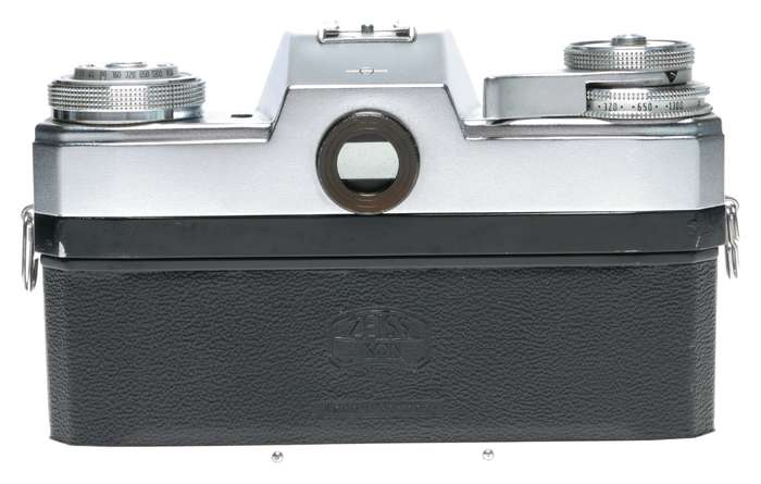 Zeiss Contarex Bullseye SLR Film Camera Sonnar 1:2 f=85mm Lens