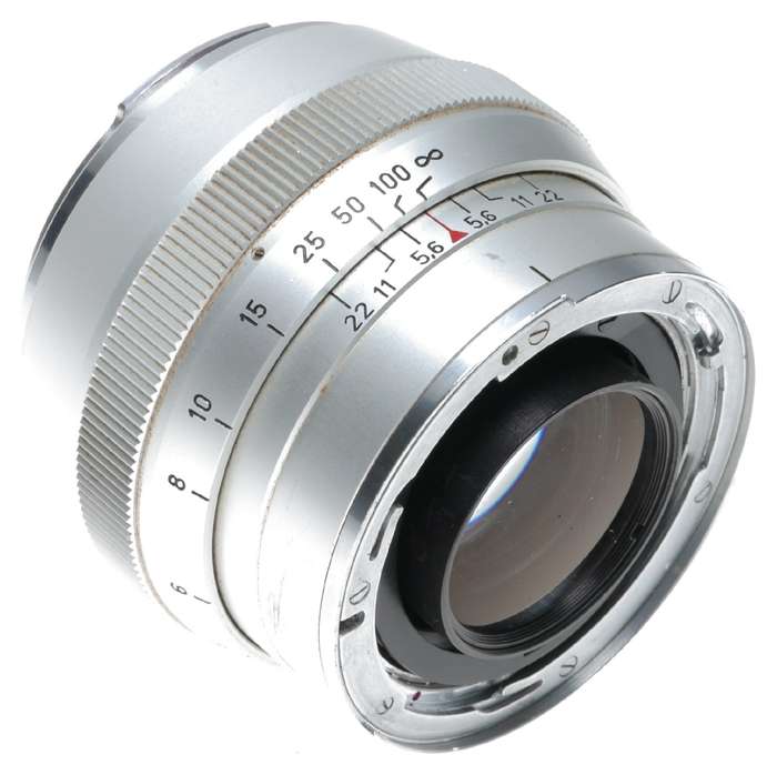 Zeiss Contarex Bullseye SLR Film Camera Sonnar 1:2 f=85mm Lens