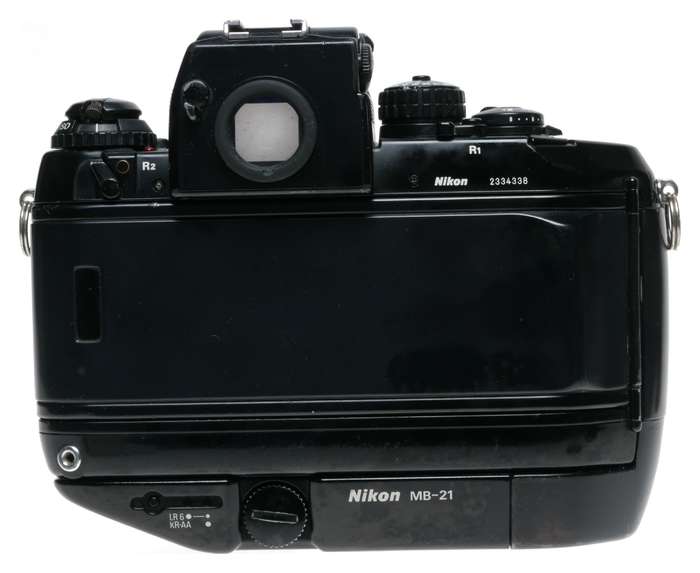 Nikon F4 35mm SLR Camera MB-21 Battery Pack
