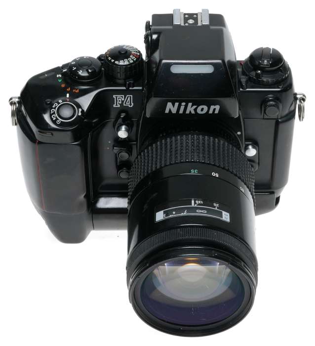 Nikon F4 35mm SLR Camera MB-21 Battery Pack