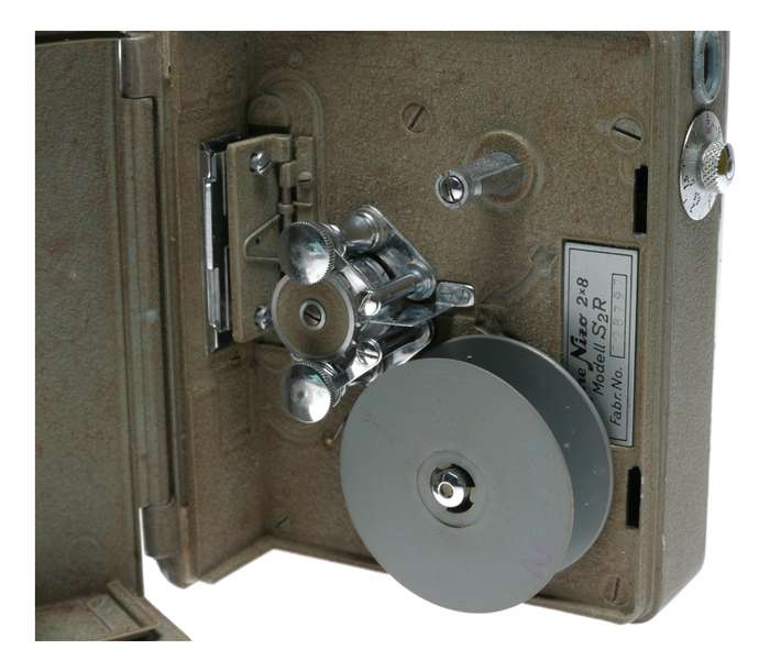 Nizo Heliomatic Double 8 Mod.S2R Cine Camera Titler Exposomat