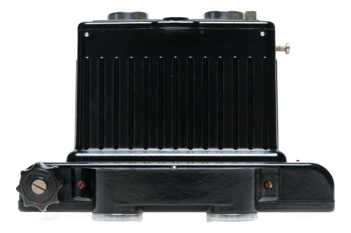 Coronet 3-D Stereo 4.5x5 Camera Early Version Bakelite