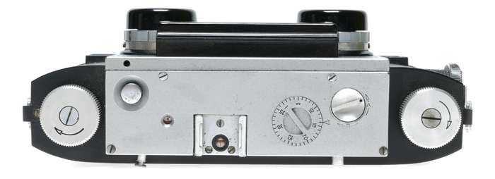 David White Realist Stereo Film Camera f3.5 Model 1041 in Pouch