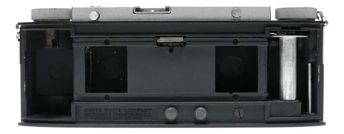 David White Realist Stereo Film Camera f3.5 Model 1041 in Pouch