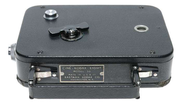 Kodak Cine Eight Model 20 Double 8mm Movie Camera
