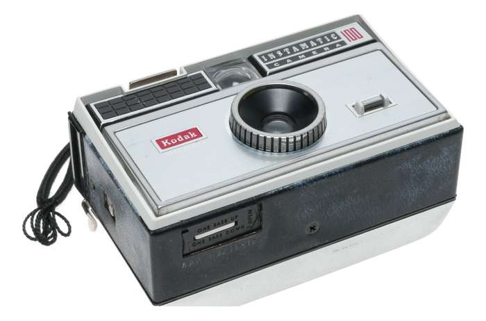 Kodak Instamatic 100 Flash Cube 126 Film Camera Original Box Instructions