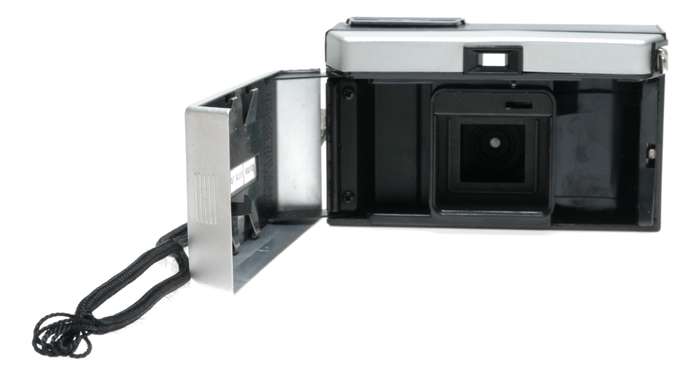 Kodak Instamatic 100 Flash Cube 126 Film Camera Original Box Instructions