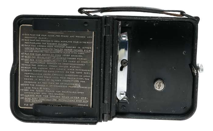 Pathescope H 9.5mm Film Camera Cinor Special Berthiot 1:1.9 F=20