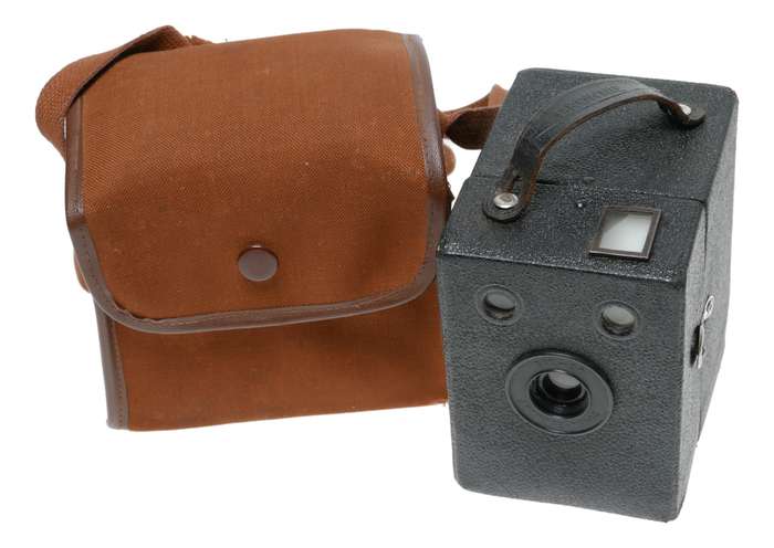 Kodak Six-20 Brownie Minor 620 Film Box Camera Super Rare