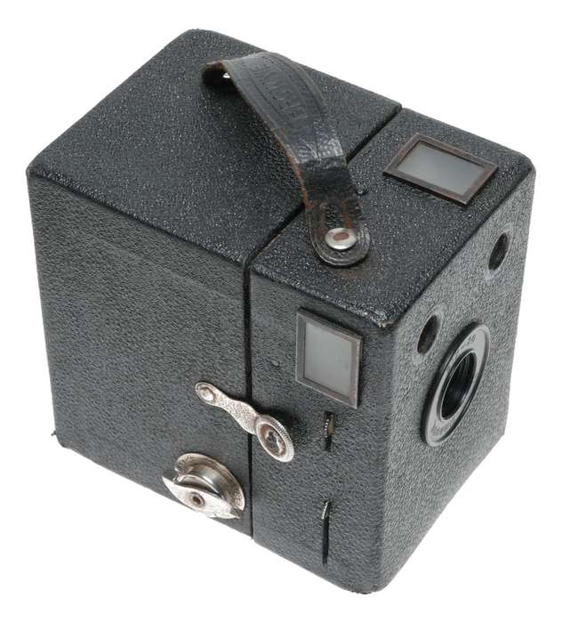 Kodak Six-20 Brownie Minor 620 Film Box Camera Super Rare