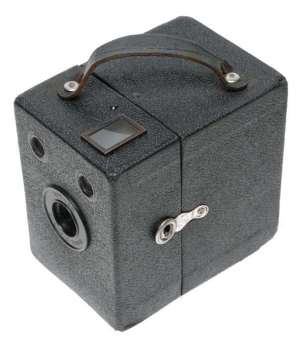 Kodak Six-20 Brownie Minor 620 Film Box Camera Super Rare