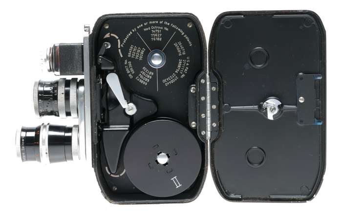 Bolex B8L Paillard 8mm Cine Movie Camera Yvar 2.8/36mm 1.8/13mm