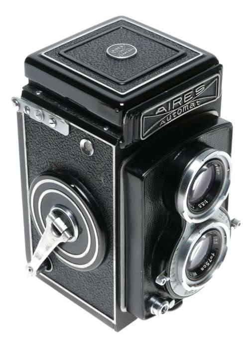 Aires Automat TLR Tower Reflex 6x6 Camera 120 Rollfilm