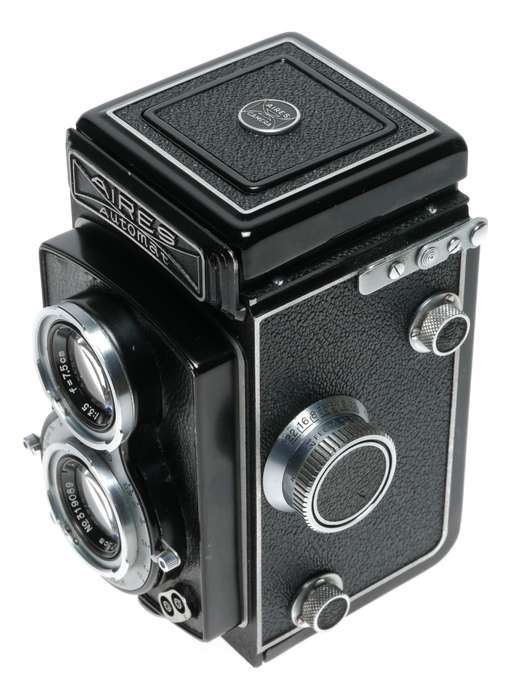 Aires Automat TLR Tower Reflex 6x6 Camera 120 Rollfilm