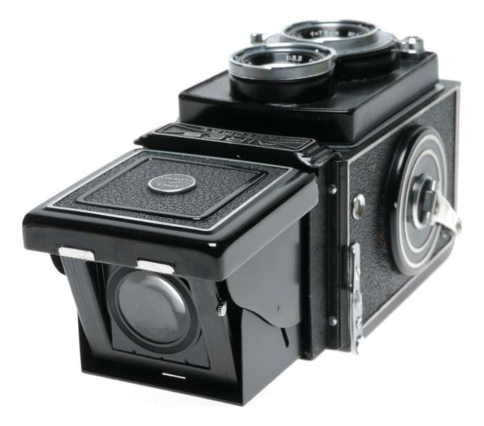 Aires Automat TLR Tower Reflex 6x6 Camera 120 Rollfilm