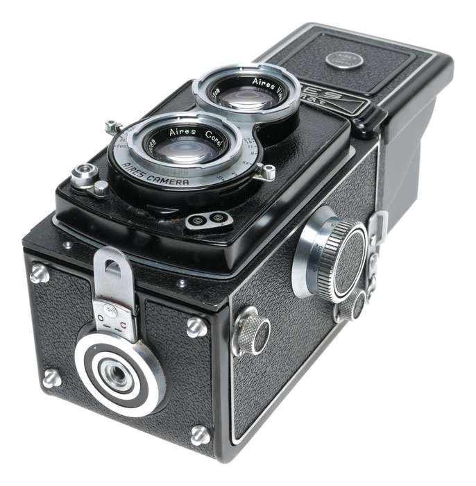 Aires Automat TLR Tower Reflex 6x6 Camera 120 Rollfilm