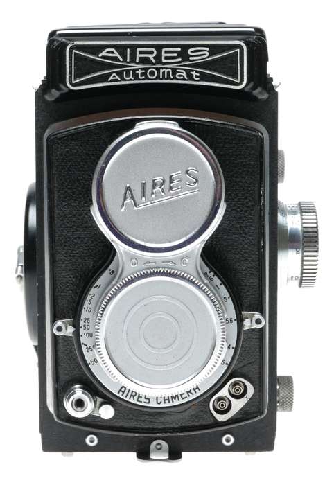 Aires Automat TLR Tower Reflex 6x6 Camera 120 Rollfilm