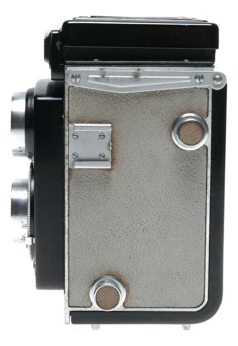 Yashica A 6x6 TLR 120 Roll Film Camera Yashikor 1:3.5 f=80mm