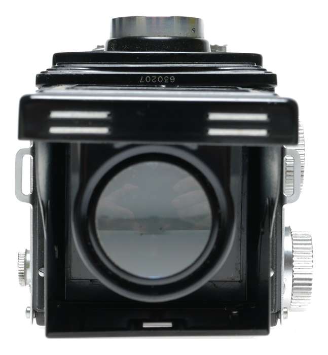 Yashica A 6x6 TLR 120 Roll Film Camera Yashikor 1:3.5 f=80mm