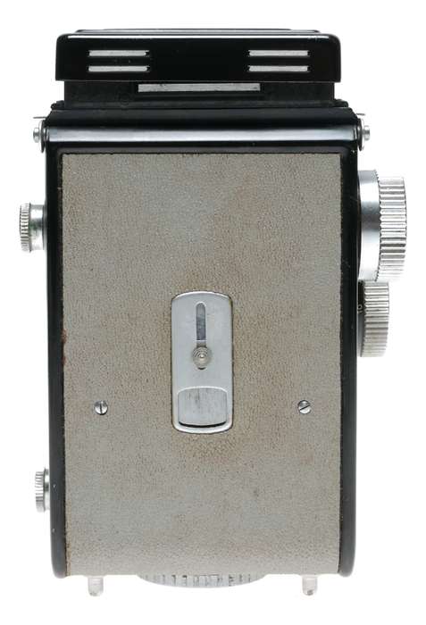 Yashica A 6x6 TLR 120 Roll Film Camera Yashikor 1:3.5 f=80mm