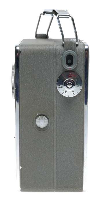 Nizo Heliomatic S2R 8mm Cine Movie Camera Grip Lenses Case