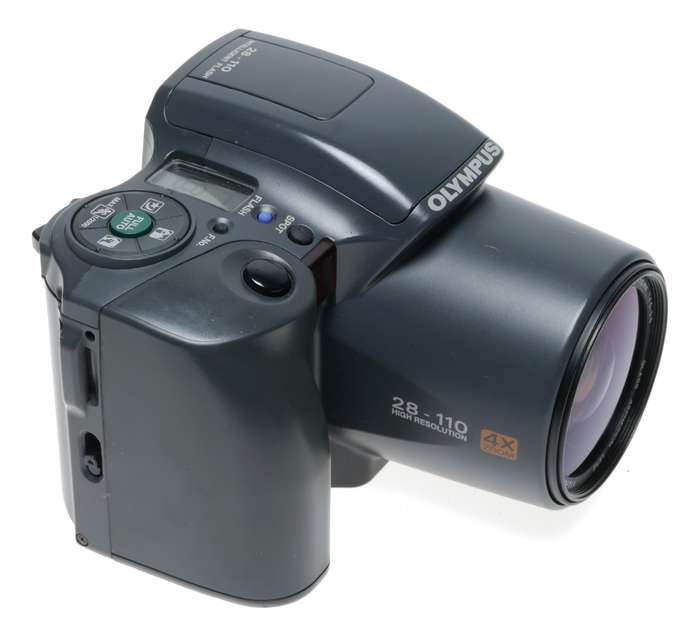 Olympus iS-100 35mm SLR Camera 1:4.5-5.6 28-110 Zoom