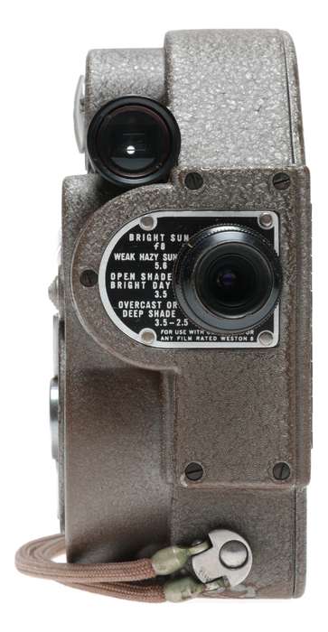 Revere Eight Model 88 Double 8 Cine Camera Velostigmat 13mm f/2.5