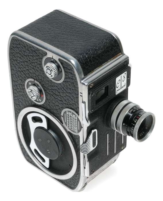 Bolex Paillard C8 Cine Movie Camera Yvar 1:2.5 f=12.5mm