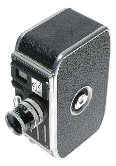 Bolex Paillard C8 Cine Movie Camera Yvar 1:2.5 f=12.5mm