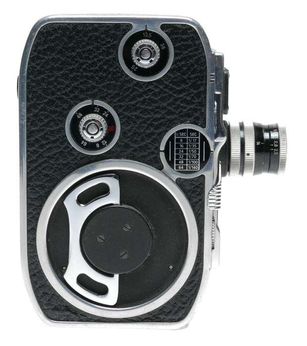 Bolex Paillard C8 Cine Movie Camera Yvar 1:2.5 f=12.5mm