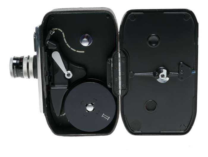 Bolex Paillard C8 Cine Movie Camera Yvar 1:2.5 f=12.5mm