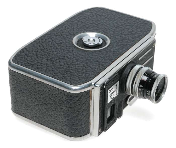 Bolex Paillard C8 Cine Movie Camera Yvar 1:2.5 f=12.5mm