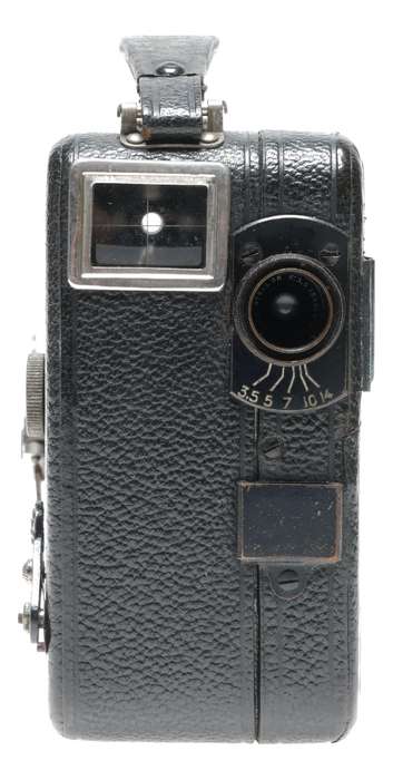 Pathescope Motocamera C.268 9.5 Film Cine Movie Camera Stellor F:3.5