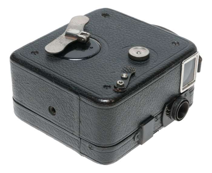 Pathescope Motocamera C.268 9.5 Film Cine Movie Camera Stellor F:3.5