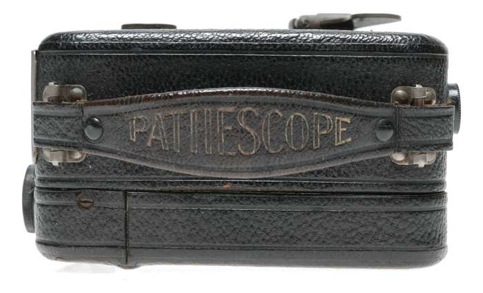 Pathescope Motocamera C.268 9.5 Film Cine Movie Camera Stellor F:3.5