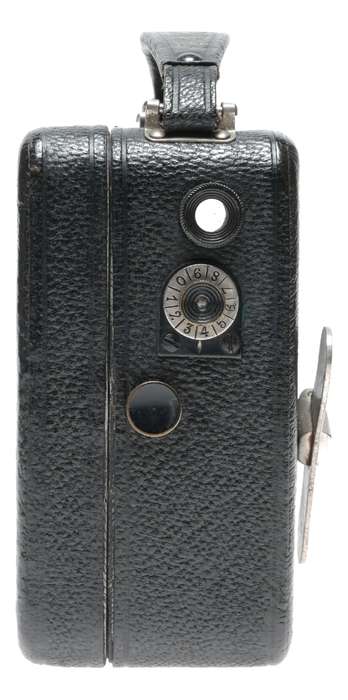 Pathescope Motocamera C.268 9.5 Film Cine Movie Camera Stellor F:3.5